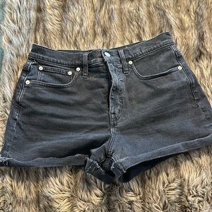 Madewell High-Rise Denim Shorts